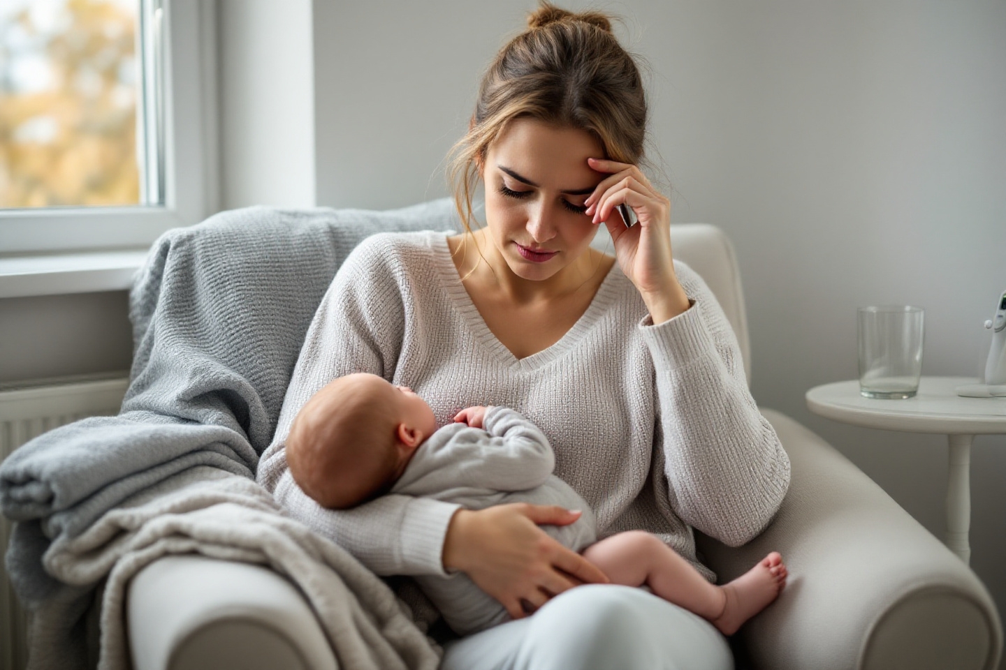 Allaitement et maladie de la maman : quand faut-il vraiment arrêter selon les pédiatres ?