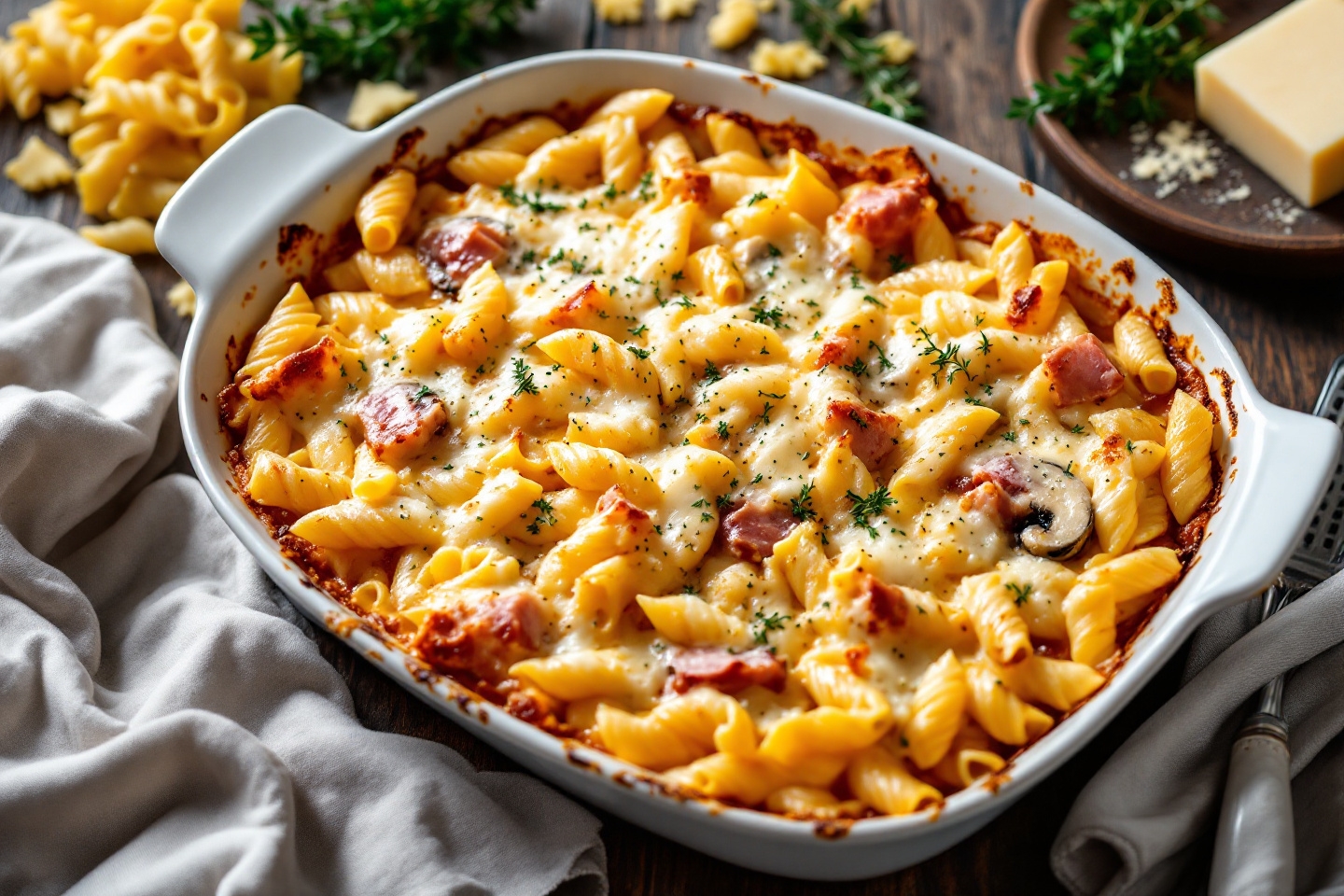 Cette recette de gratin de pâtes inratable met tout le monde d’accord autour de la table et réchauffe les cœurs !
