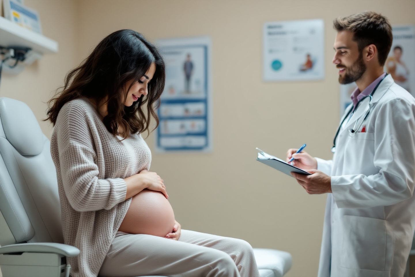 Démangeaisons pendant la grossesse : quand consulter et quels examens demander pour écarter un problème sérieux ?