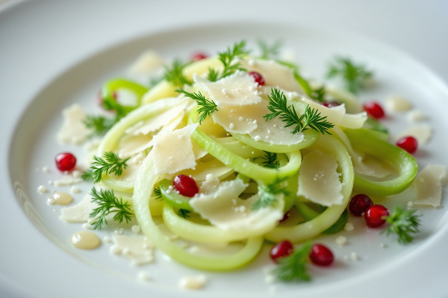 Parfaite pour les futures mamans pressées : cette entrée croquante au fenouil et parmesan pleine de fraîcheur