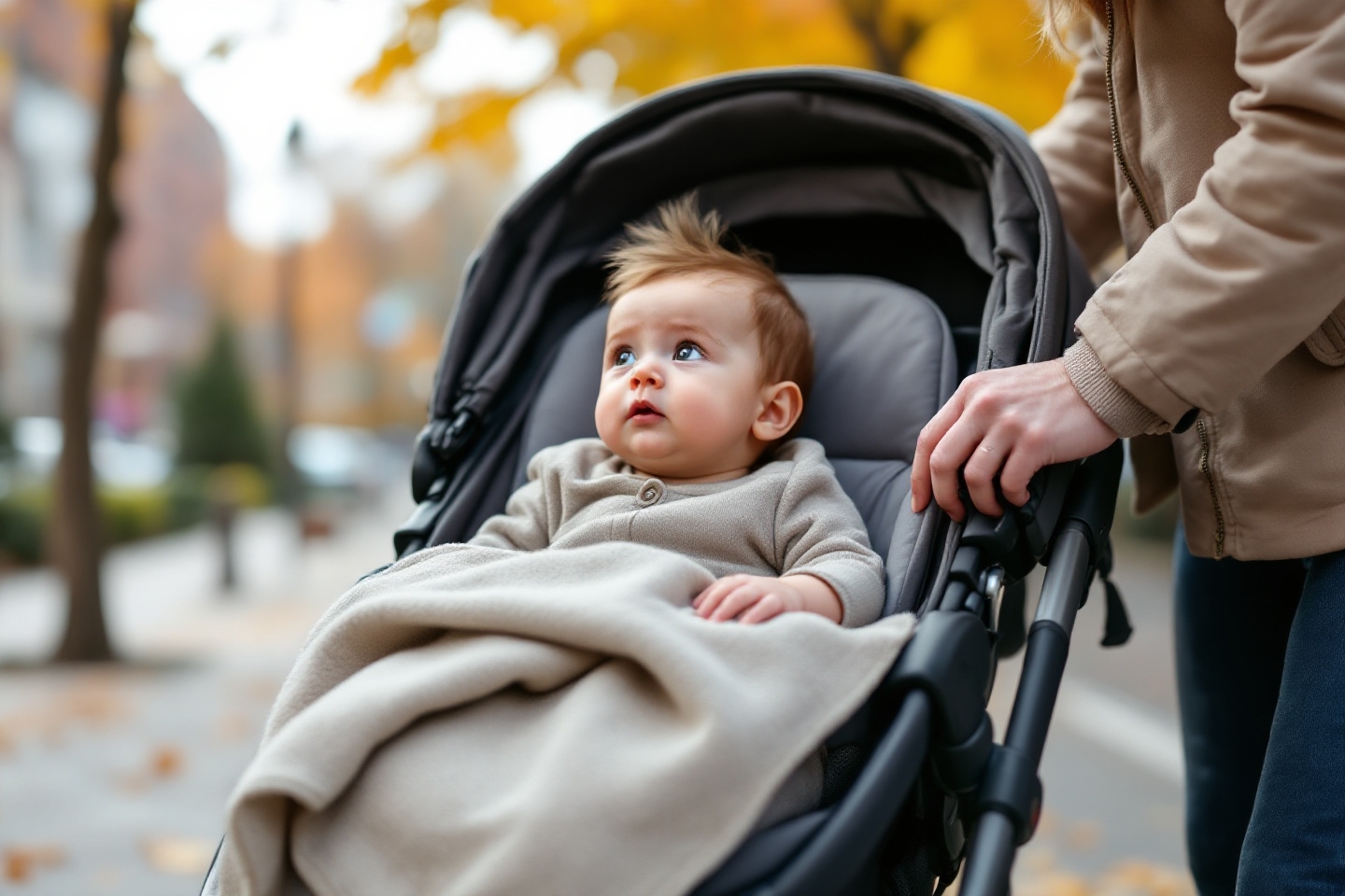 « Pourquoi mon bébé n’arrive pas à dormir en poussette ? » Les causes courantes à connaître et les solutions recommandées par les experts