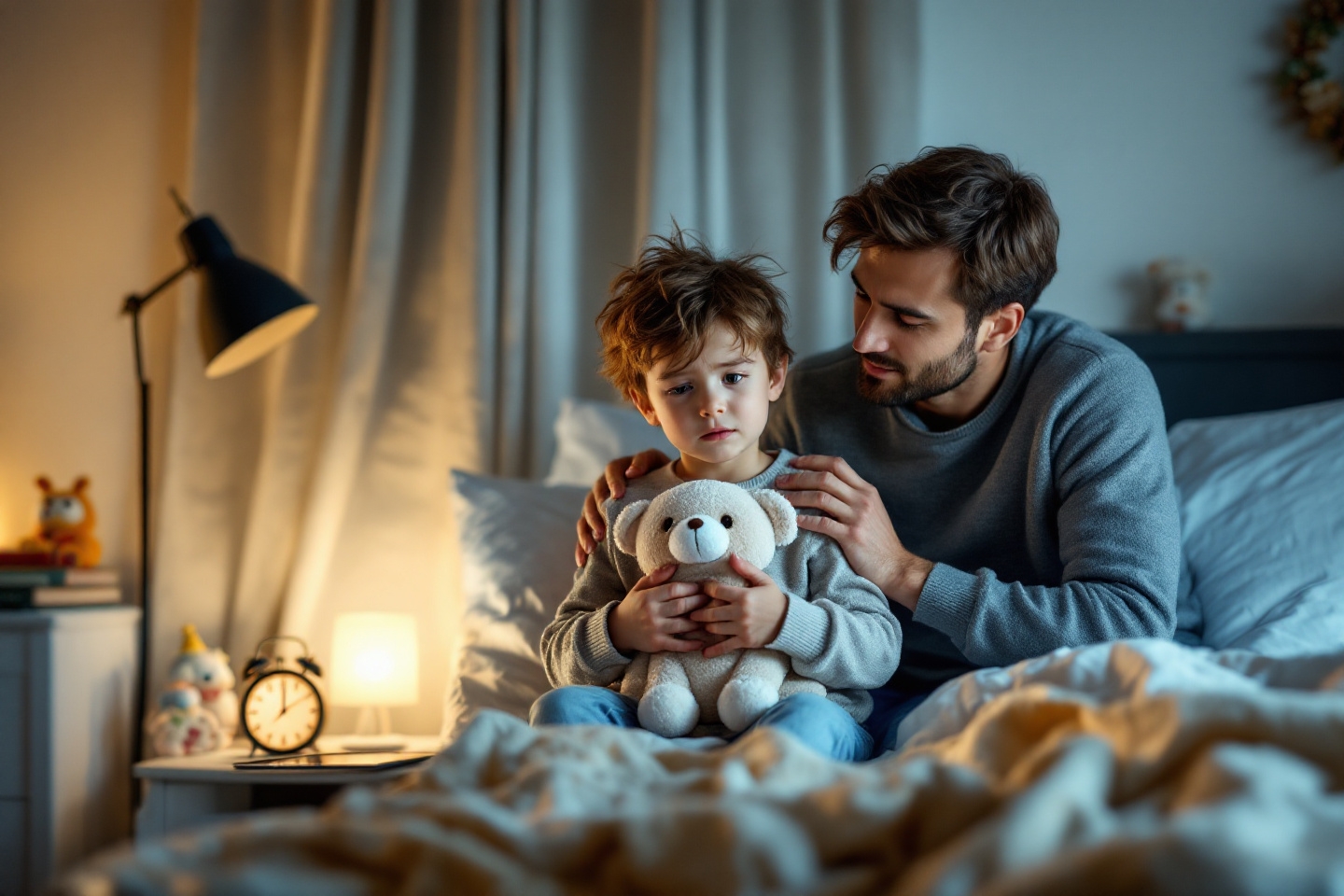Cauchemars récurrents chez l’enfant : quelles solutions concrètes face au stress, aux écrans et aux troubles du sommeil ?
