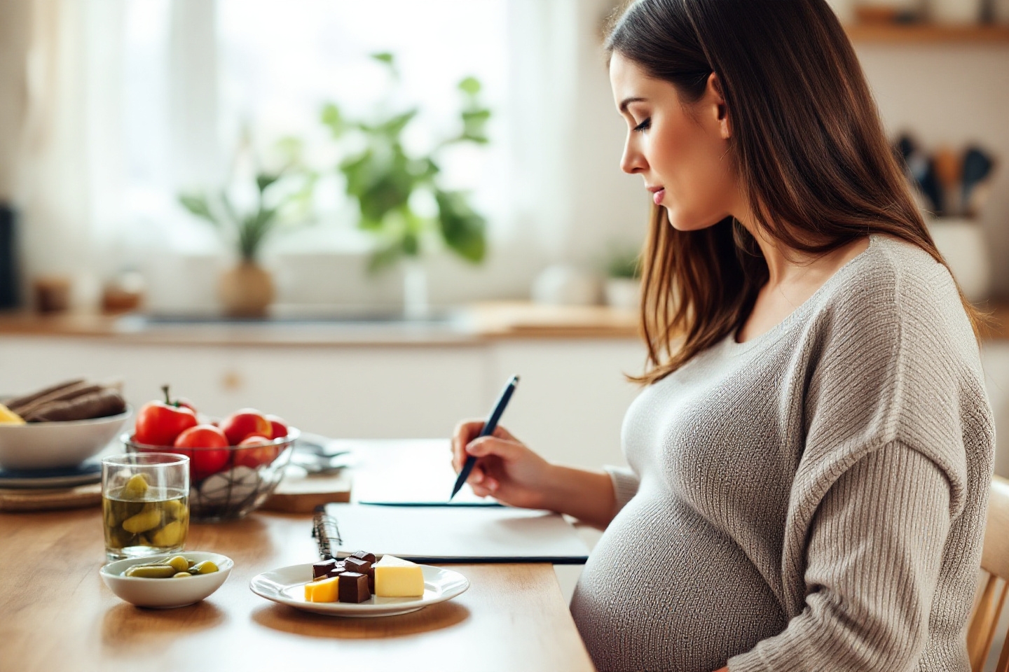 « Cravings » de grossesse : comment les comprendre et éviter les erreurs alimentaires selon les experts