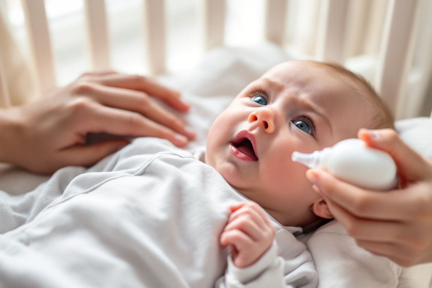 Mon bébé tousse et respire mal : comment réagir au mieux face à une menace de bronchiolite ?