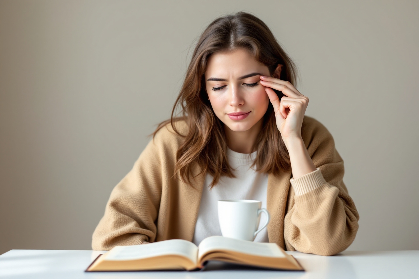 Ce que vos paupières qui tressautent révèlent sur votre forme du moment