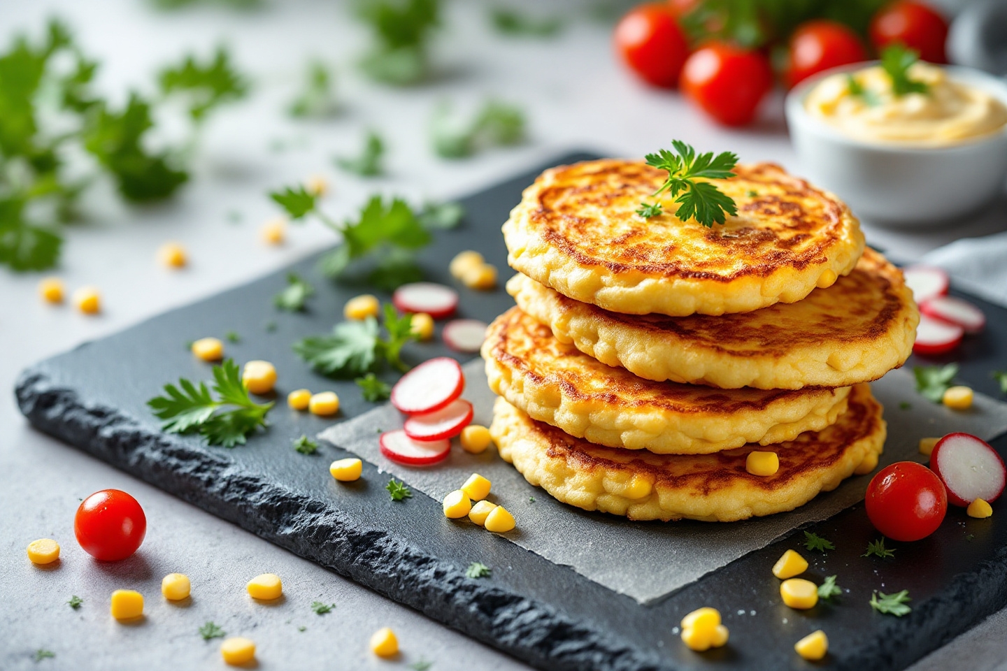 Sans four, mais plein de saveurs : les galettes de maïs croquantes qui régalent les jeunes parents pressés