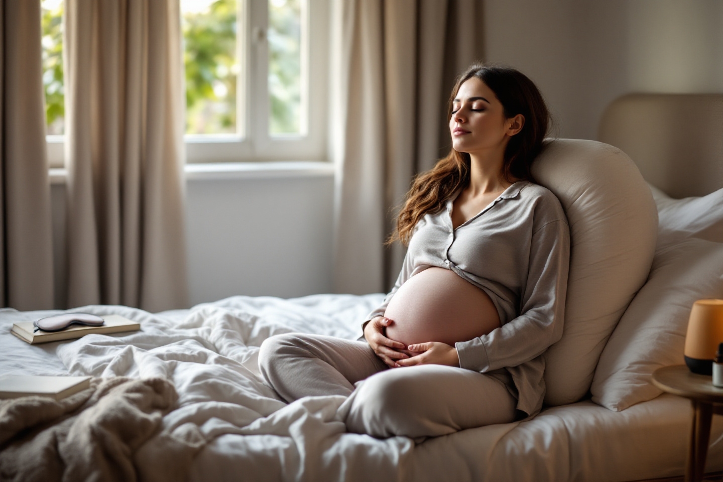 Mieux dormir enceinte : les vrais conseils pour vaincre les troubles du sommeil à chaque trimestre