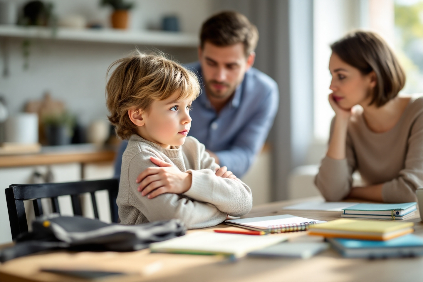 Mon enfant ne veut plus aller à l’école : comment comprendre et gérer le refus scolaire anxieux selon les spécialistes