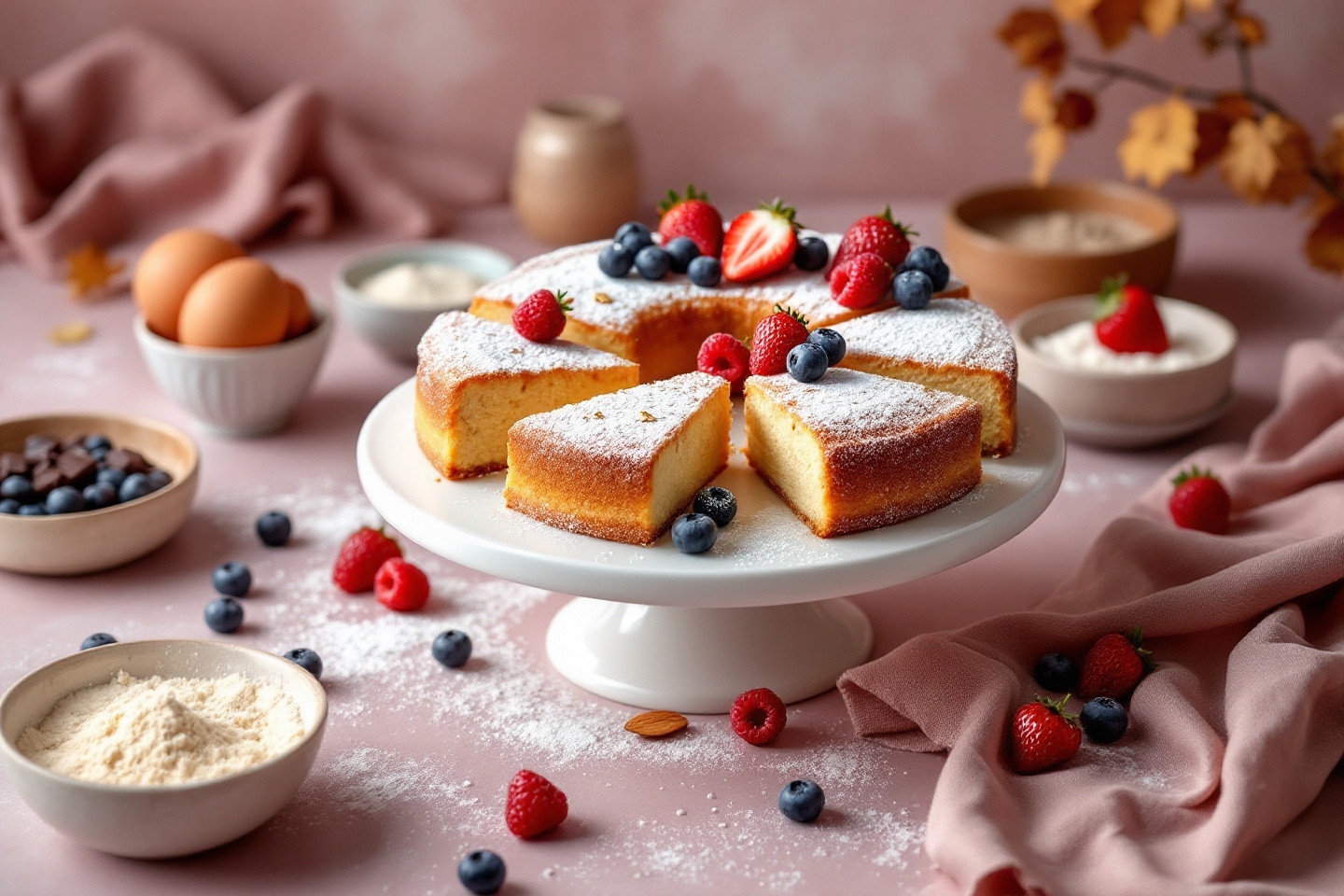 Ultra moelleux, digestes et minute : nos gâteaux sans farine parfaits pour futurs et jeunes parents gourmands