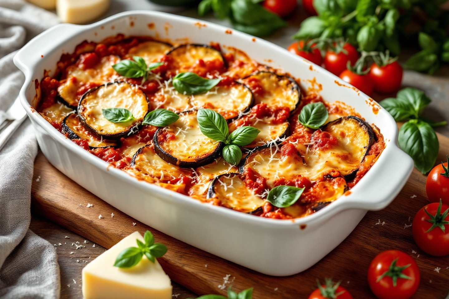 Vous cherchez un gratin original sans chichis ? Ces aubergines à la parmesane rapides deviendront votre nouvelle obsession culinaire !