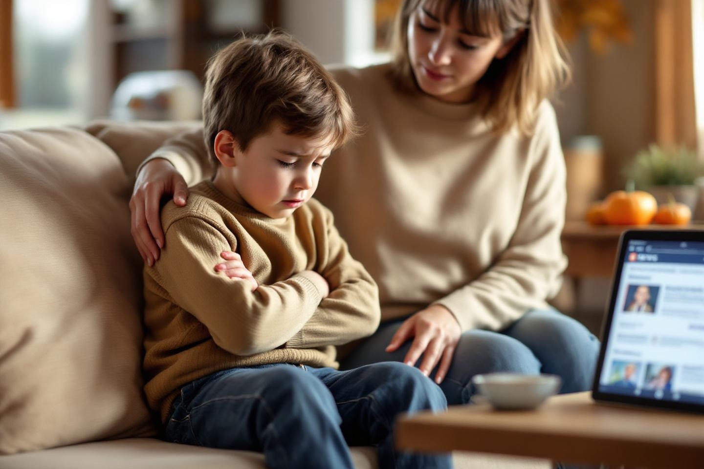 Refus de sortir : quand l’anxiété et l’actualité inquiètent vraiment les enfants, l’avis des spécialistes