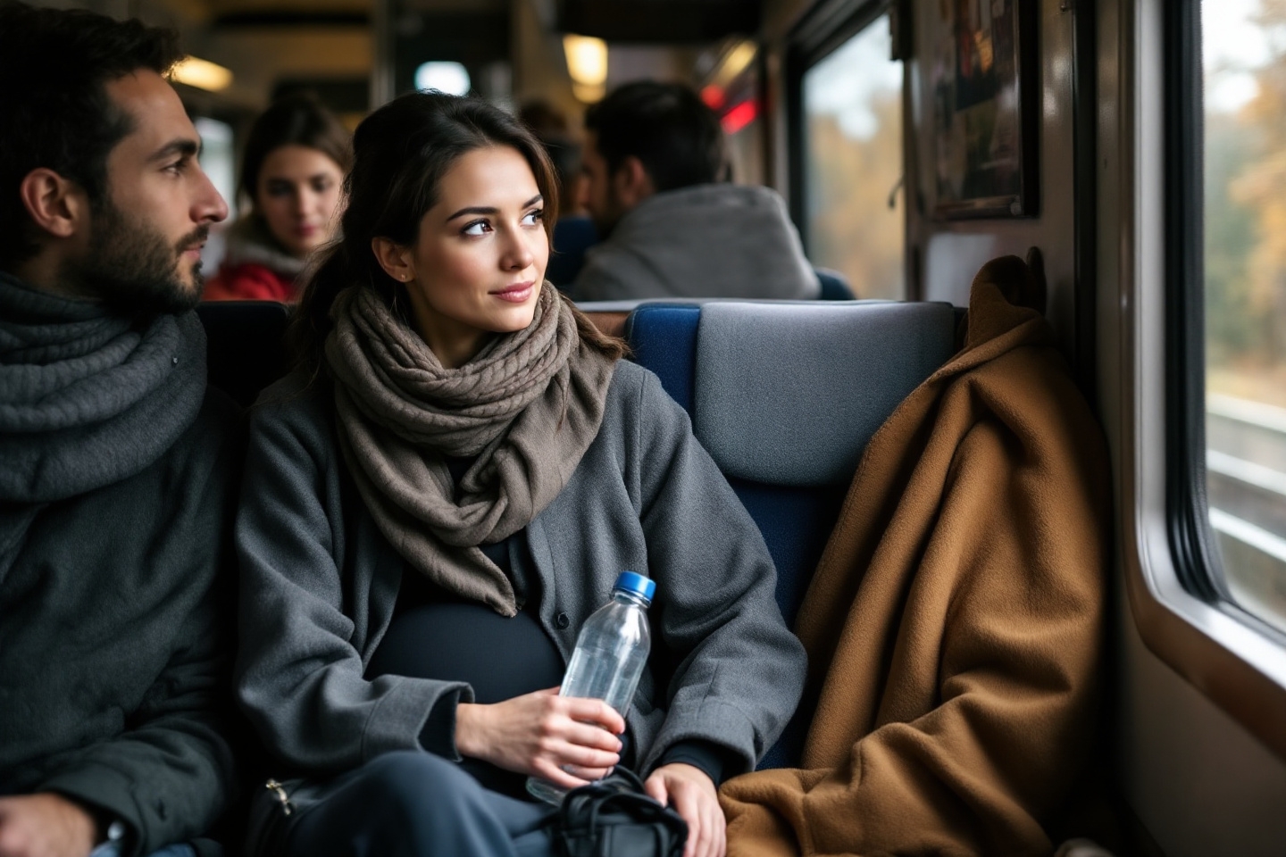 Enceinte et en train : les bonnes pratiques pour voyager confortablement et limiter les risques