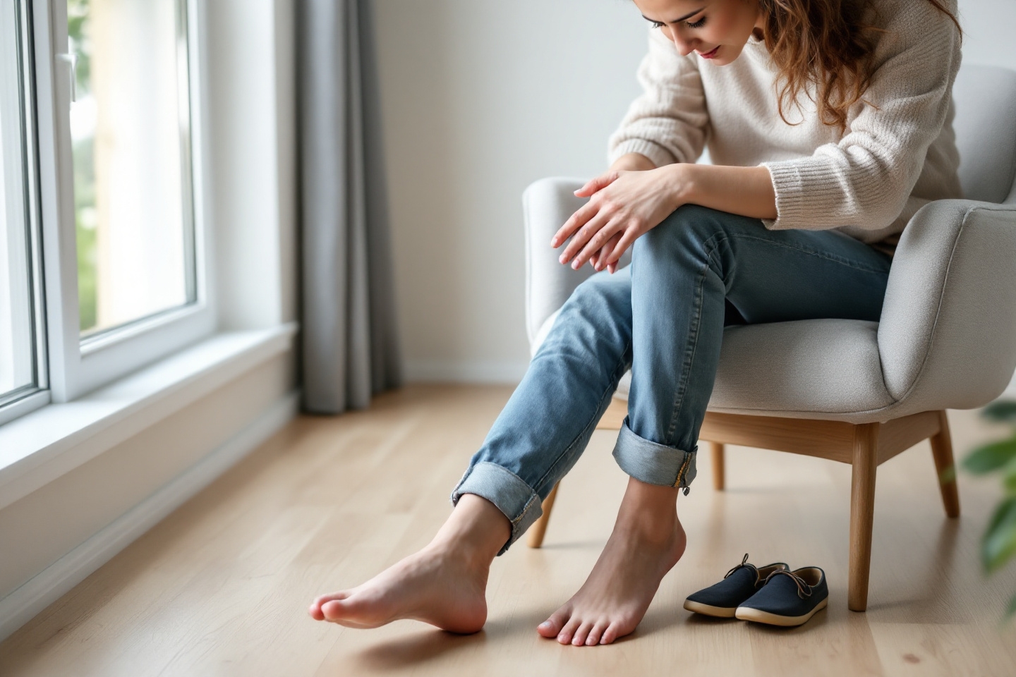 Pourquoi vos pieds vous semblent lourds et fatigués alors que vous ne marchez pas tant que ça ?