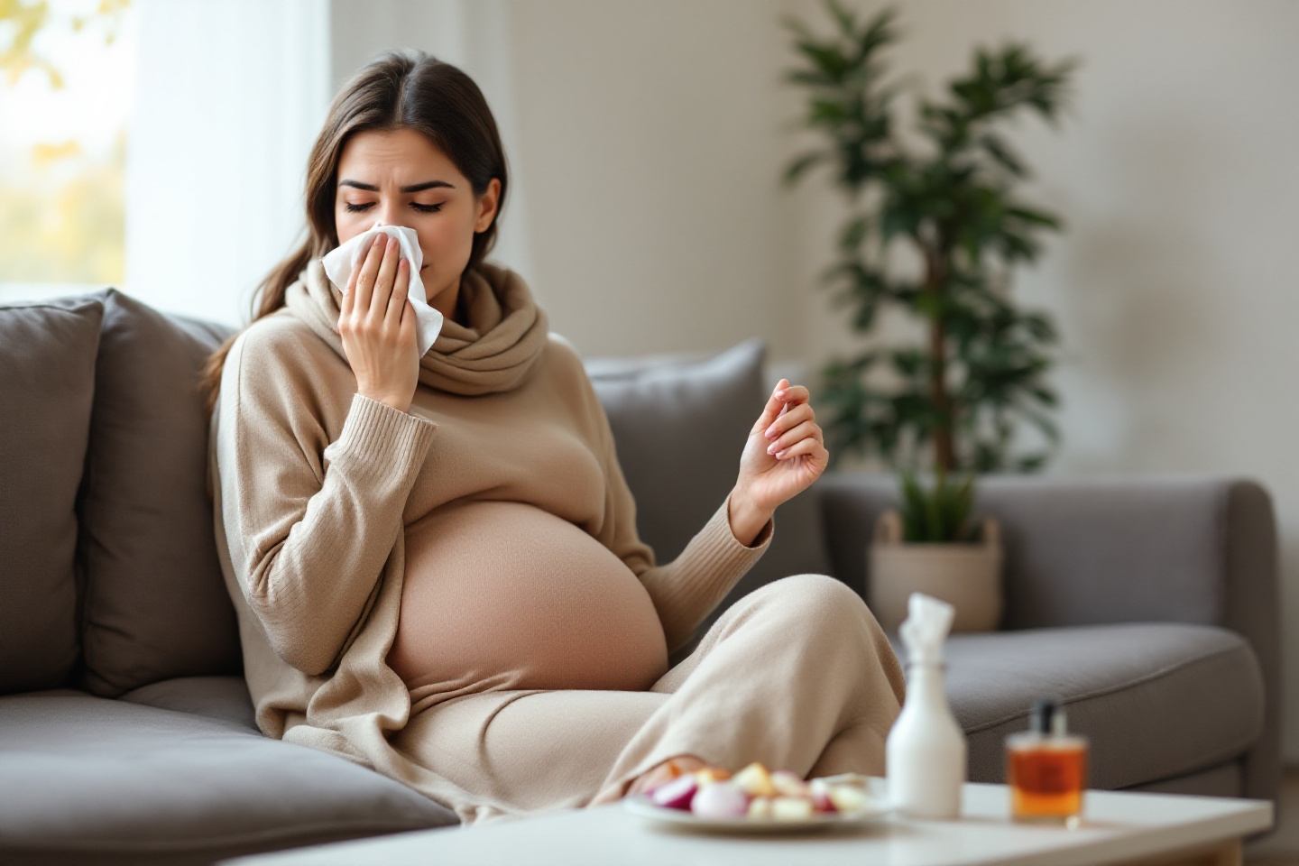 Enceinte et hypersensible aux odeurs : comment gérer cet odorat amplifié selon les experts
