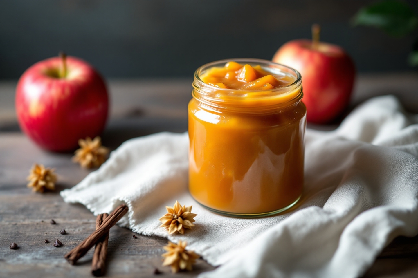 Le secret des petits-déjeuners et goûters chaleureux : une confiture de pomme fondante à préparer sans effort