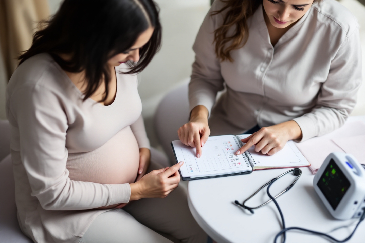 Peu de hoquets chez le fœtus : faut-il s’en inquiéter ? Les signaux à surveiller selon les sages-femmes