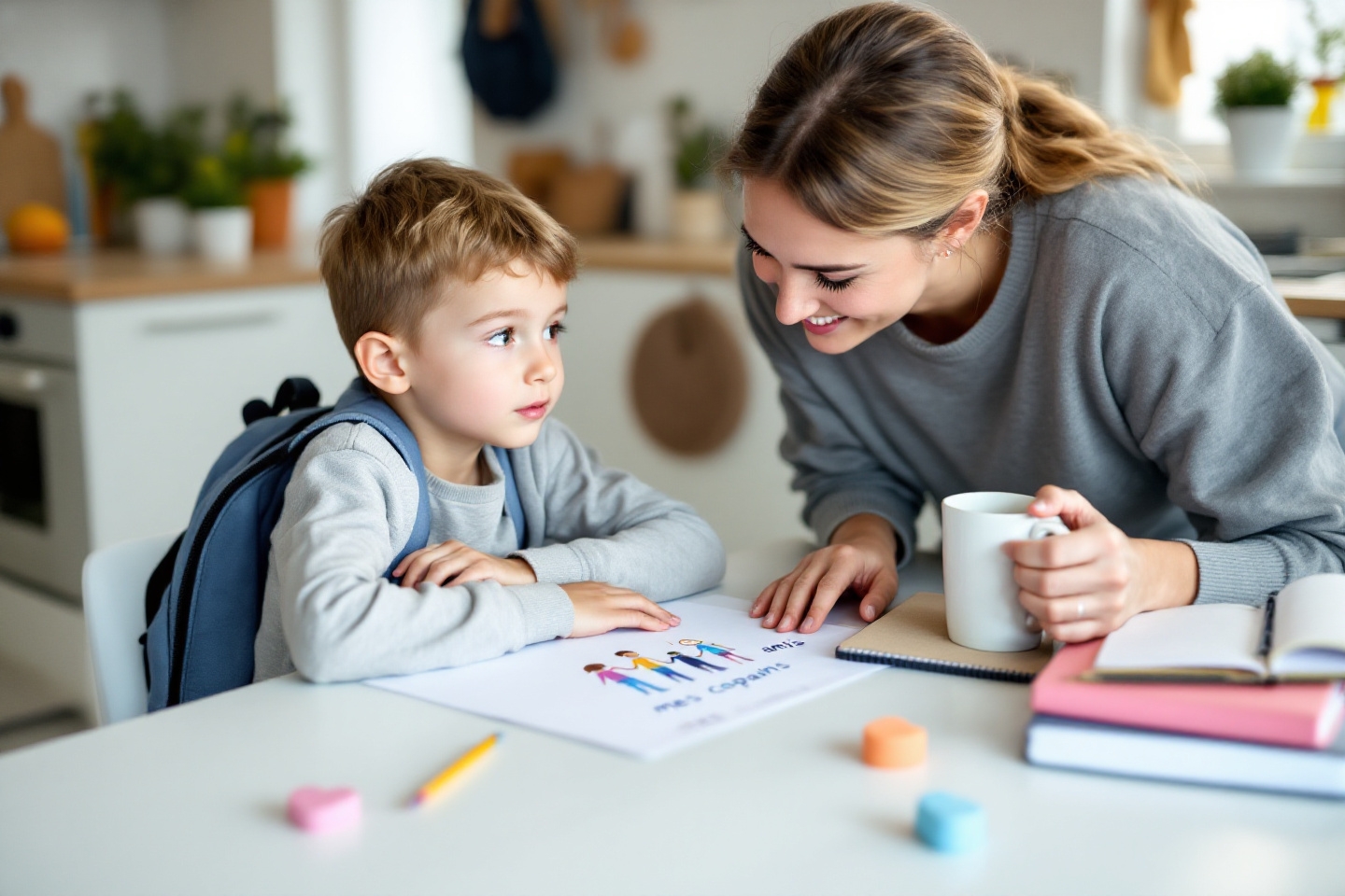 Mon enfant change souvent de copains : comment distinguer une phase normale d’un vrai trouble relationnel ?