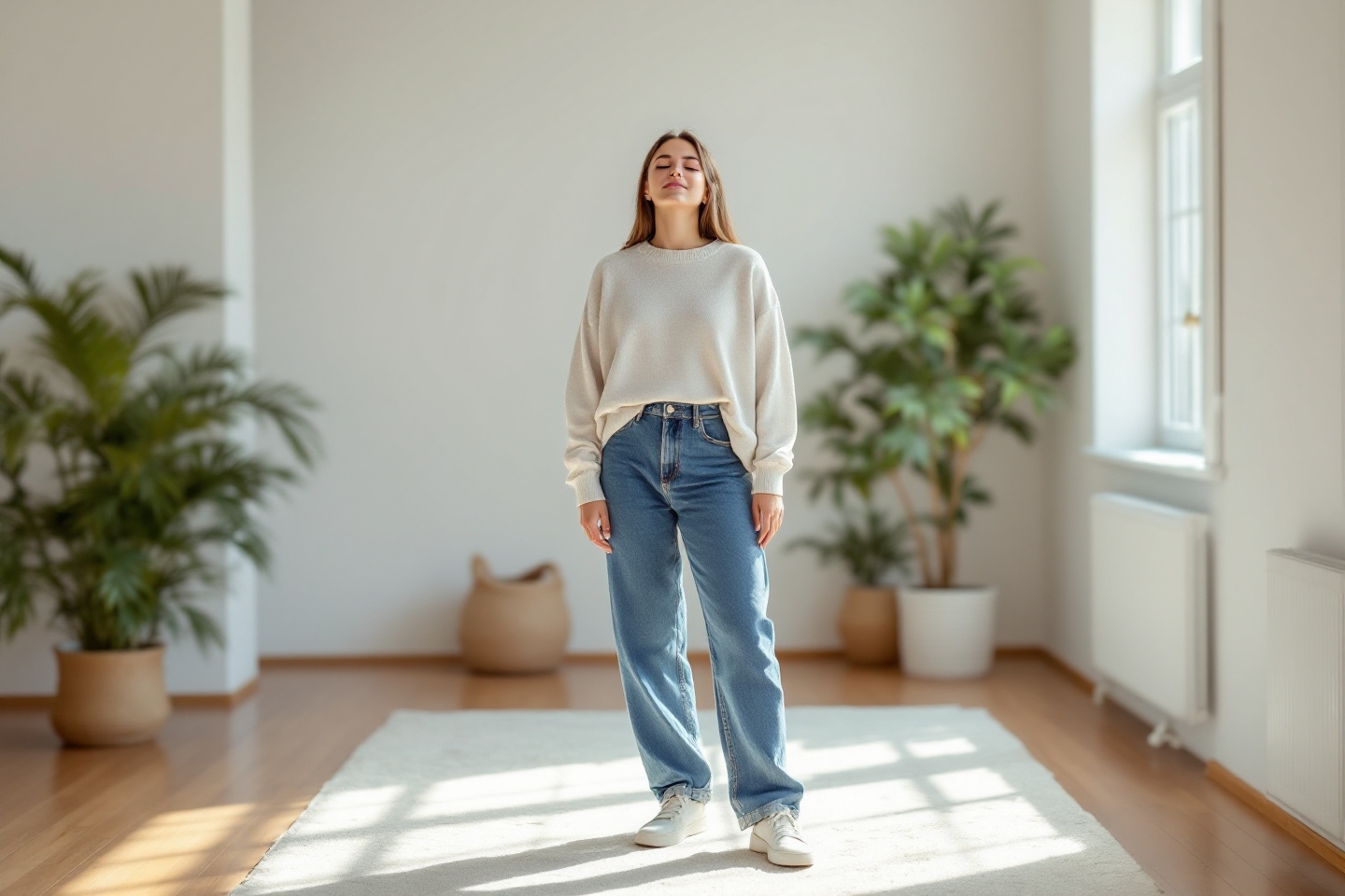 Arrivez-vous à tenir la pose “invisible” ? Les spécialistes expliquent pourquoi ce test en dit long sur votre vitalité