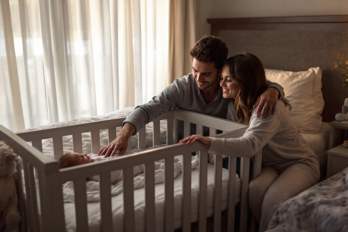 Dormir dans la chambre des parents : jusqu’à quand et comment préparer la transition pour bébé selon les experts ?