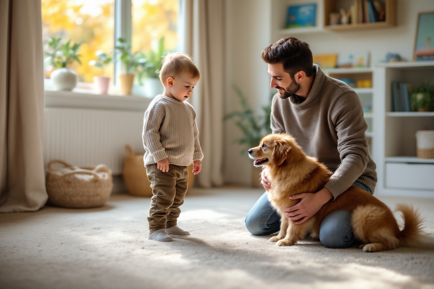 Votre enfant développe soudain une peur des animaux ? Les causes à connaître et les solutions recommandées par les experts