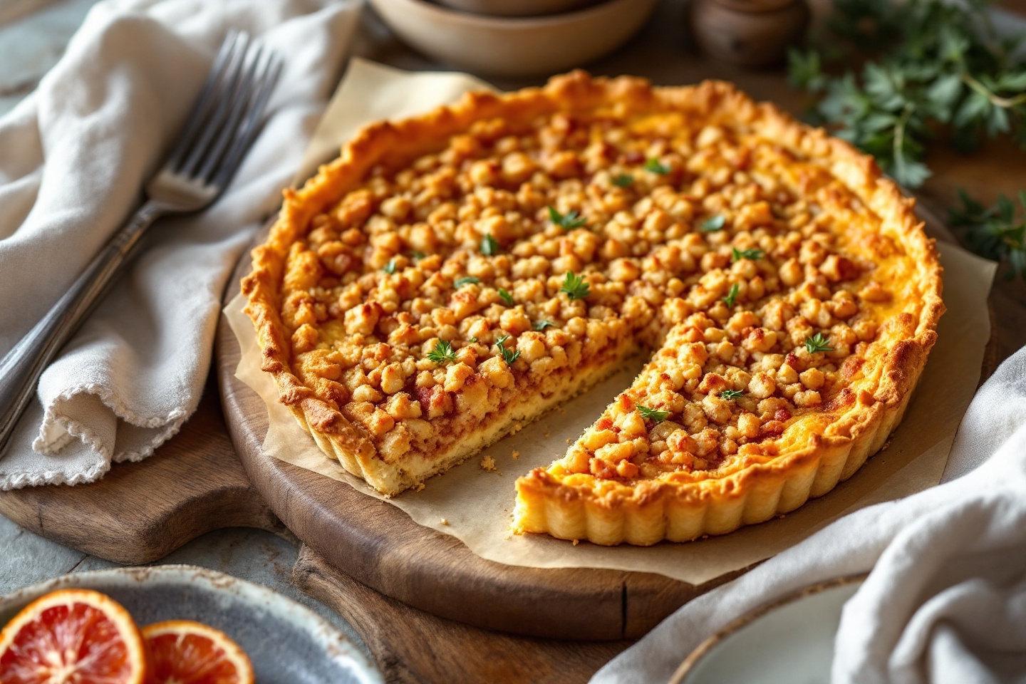 Besoin d’une idée repas en catastrophe ? Le repas se transforme en fête grâce à cette tarte au thon délicieusement simple !