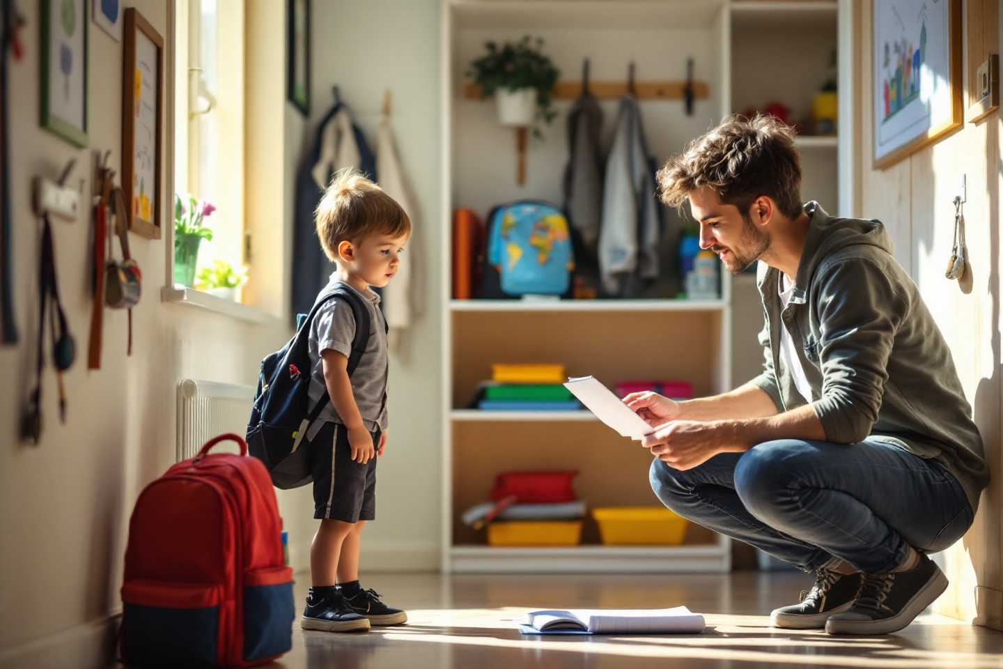Votre enfant oublie souvent son cartable à l’école ? Les stratégies des spécialistes pour l’aider à devenir autonome et organisé