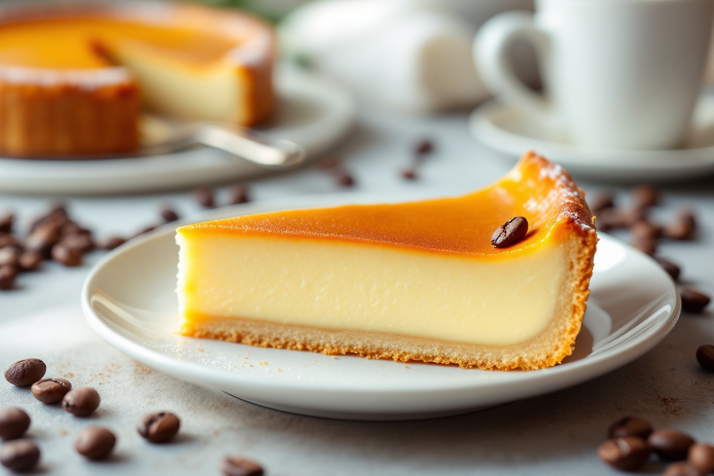 Le flan au café qui enflamme les petits et grands gourmands : facile, crémeux… et totalement addictif !