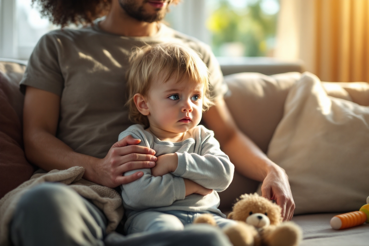 Jalousie, inquiétude, rejet : comment réagir face à la détresse de votre enfant lors de l’arrivée d’un demi-frère ou d’une demi-sœur ?