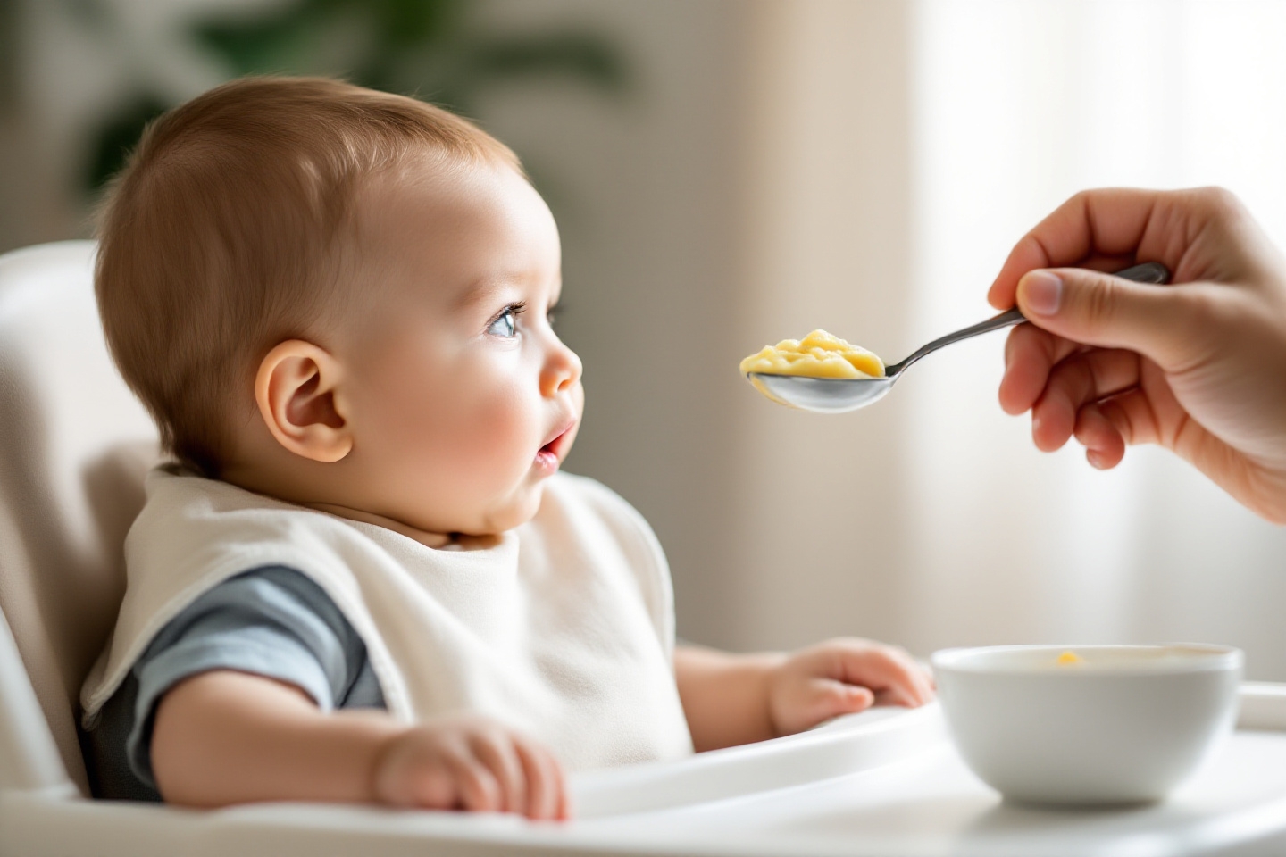 Mon bébé refuse la cuillère : que faire pour réussir l’introduction des solides ?