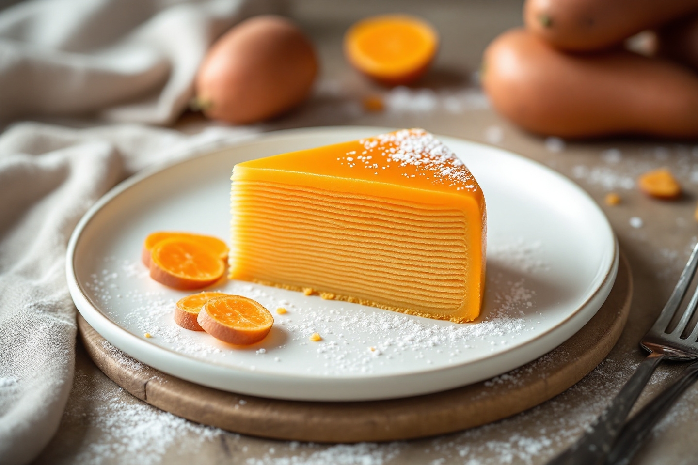 Le fondant inoubliable de ce gâteau invisible à la patate douce le classe parmi les desserts les plus gourmands
