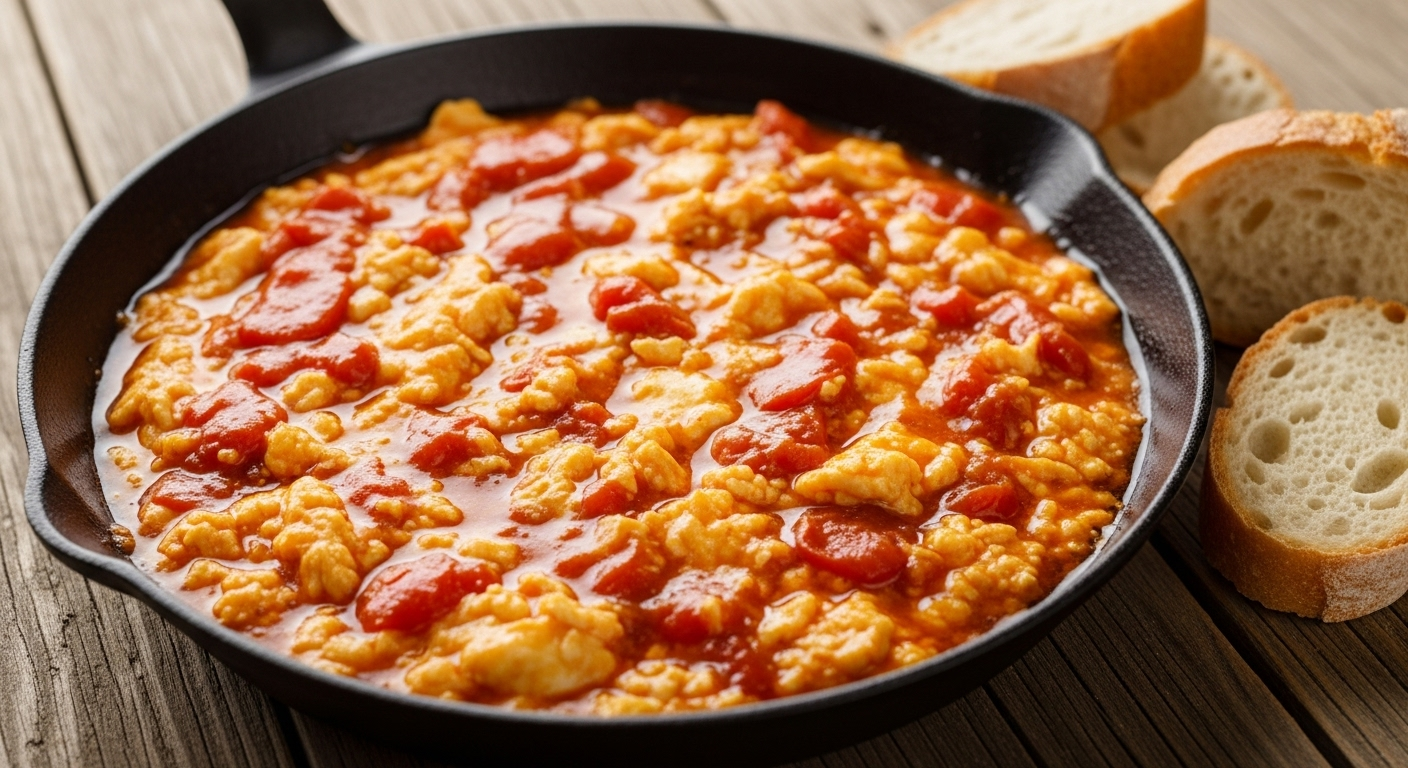 Jean-François Piège touché par la recette de la brouillade de tomates vide-frigo de sa mère : « c’est rapide et ça régale »