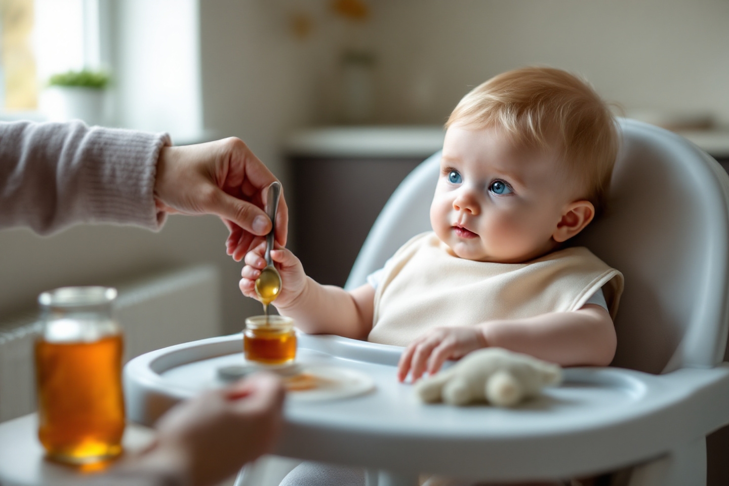 Faut-il éviter le miel avant 1 an ? Les recommandations pour protéger bébé selon les pédiatres