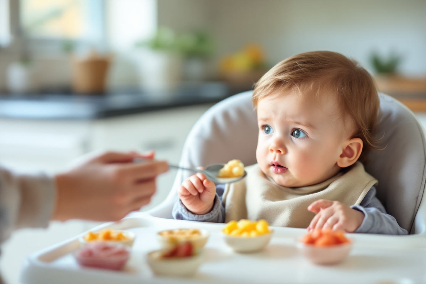 7 aliments qui paraissent inoffensifs mais qui sont à bannir avant 3 ans : l’avis des spécialistes