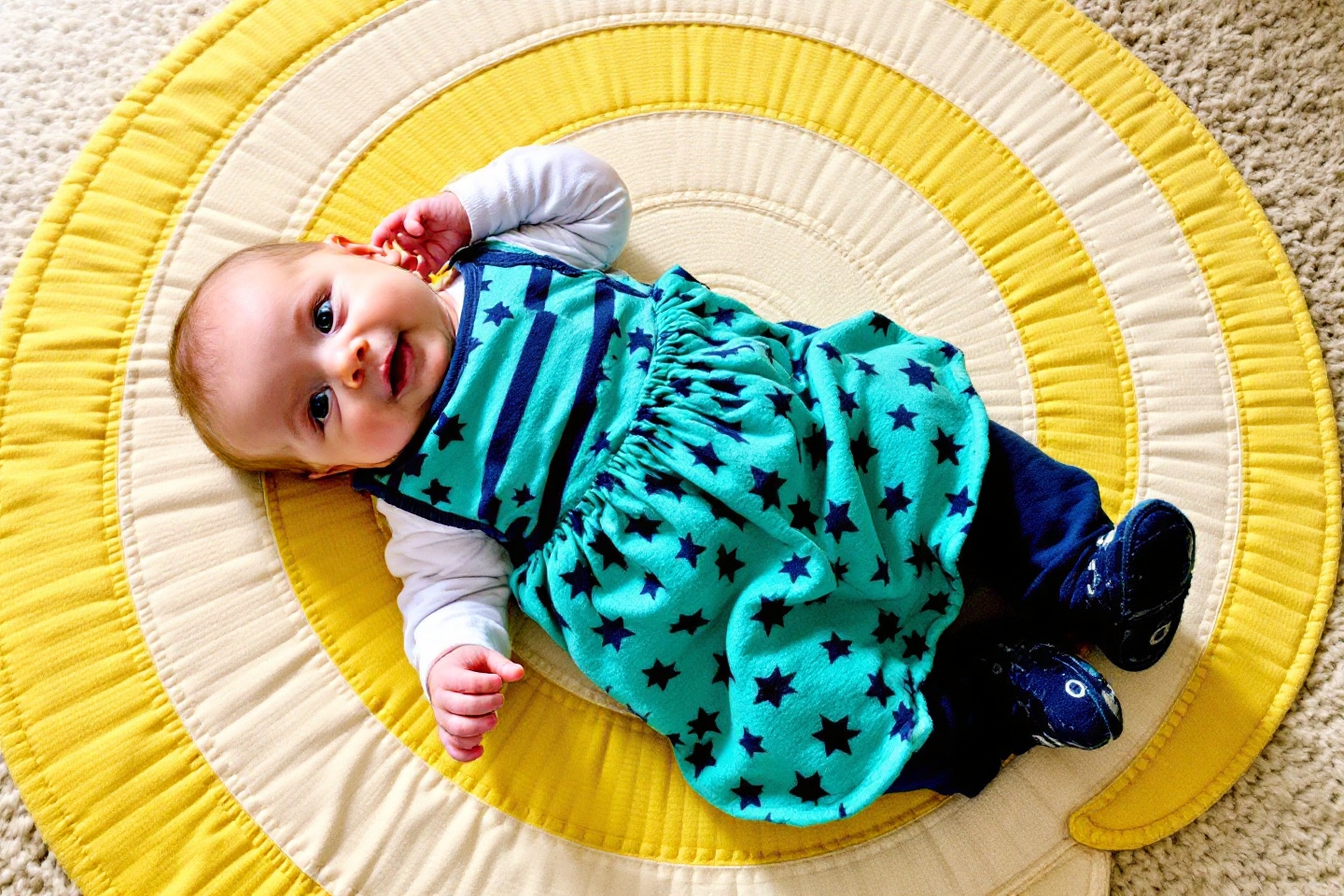 Tapis d’éveil : comment éviter les choix à risque pour la santé et le développement de bébé ?