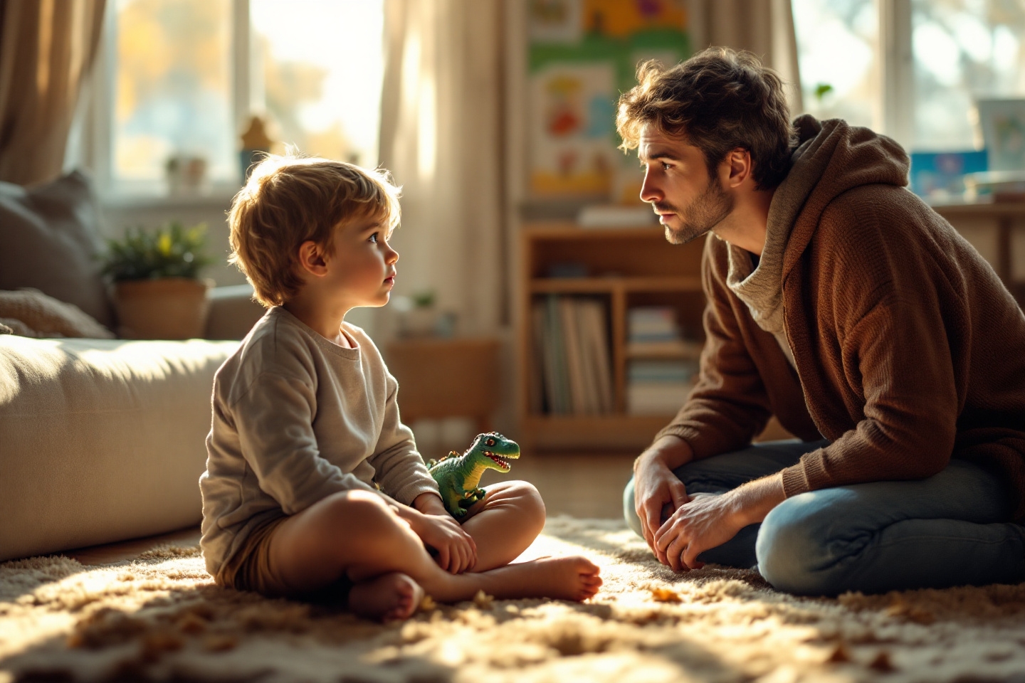 Mon enfant se parle souvent à voix haute : faut-il s’inquiéter ou y voir un signe de maturité selon les spécialistes ?