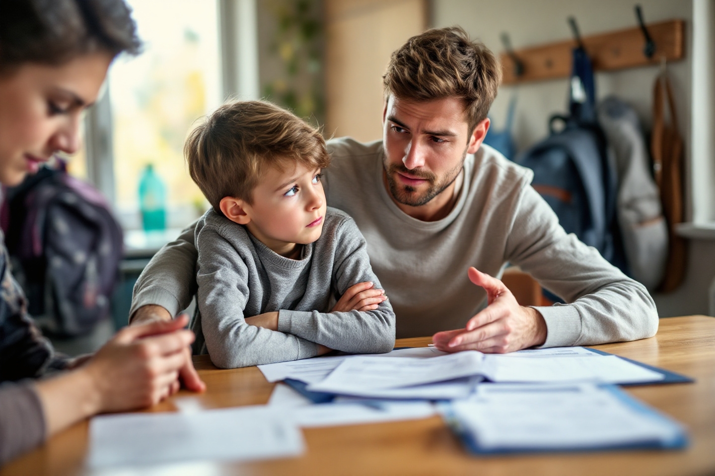 Mon enfant refuse les sorties scolaires : comment identifier l’origine du blocage et l’aider à surmonter ses peurs ?