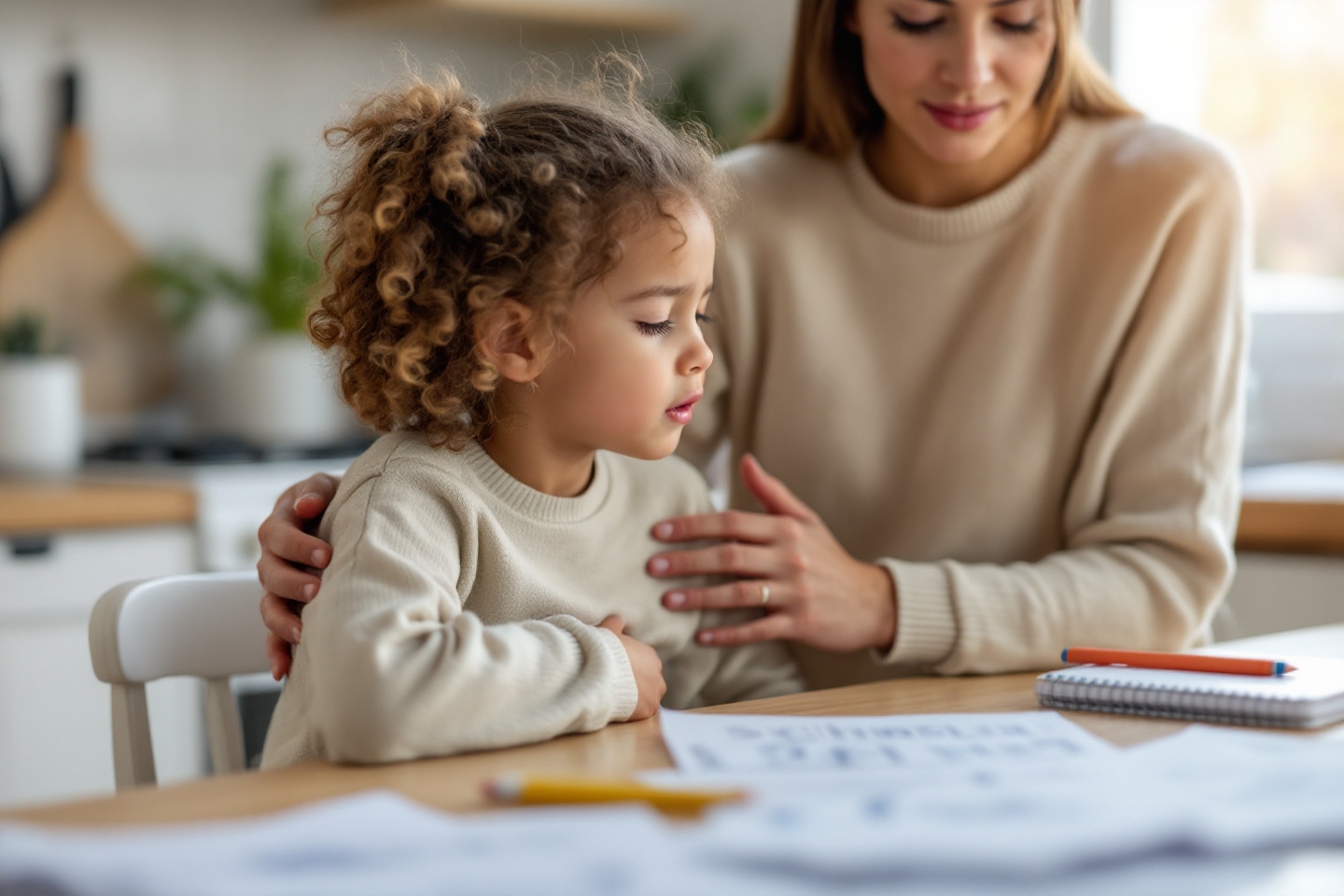Maux de ventre répétés chez l’enfant : comment réagir quand le stress est en cause selon les experts