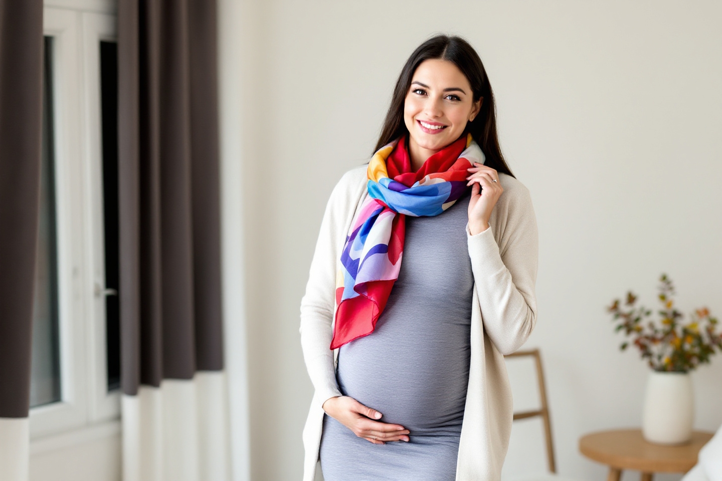 Comment donner du style à vos vêtements de grossesse avec un geste simple, mais qui change tout !
