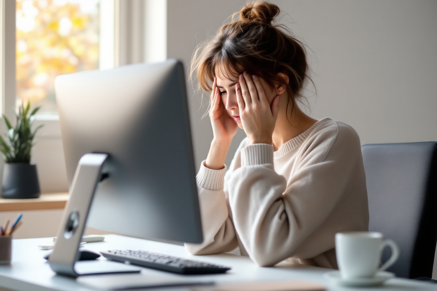 Ce geste que vous répétez devant un écran n’est pas un tic… mais un signal de votre organisme