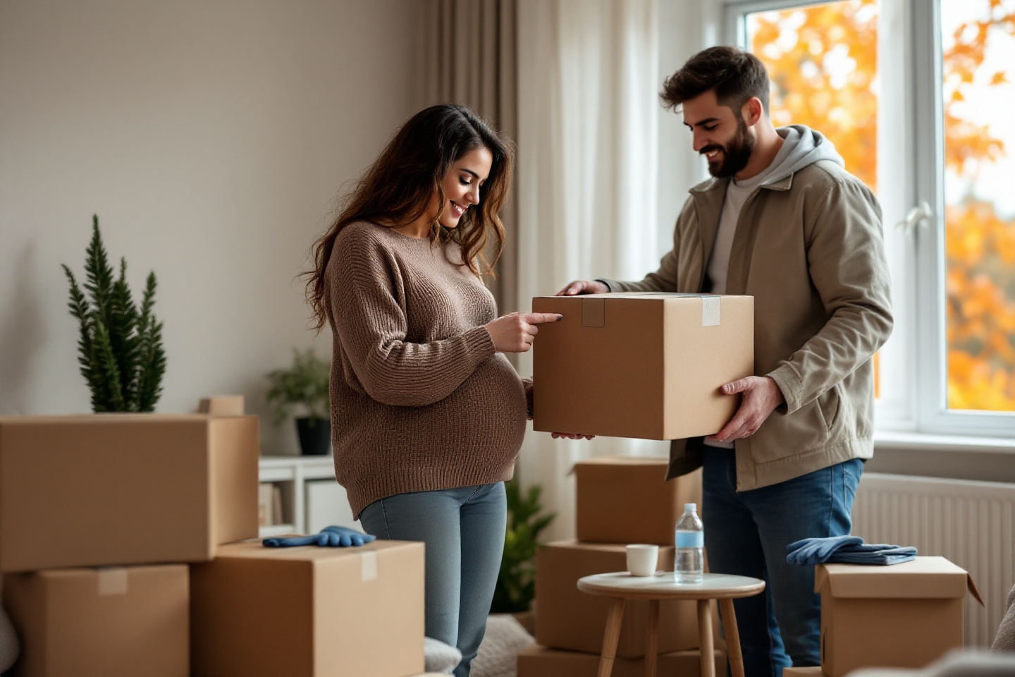Déménagement enceinte : comment s’organiser sans stress et en toute sécurité ?