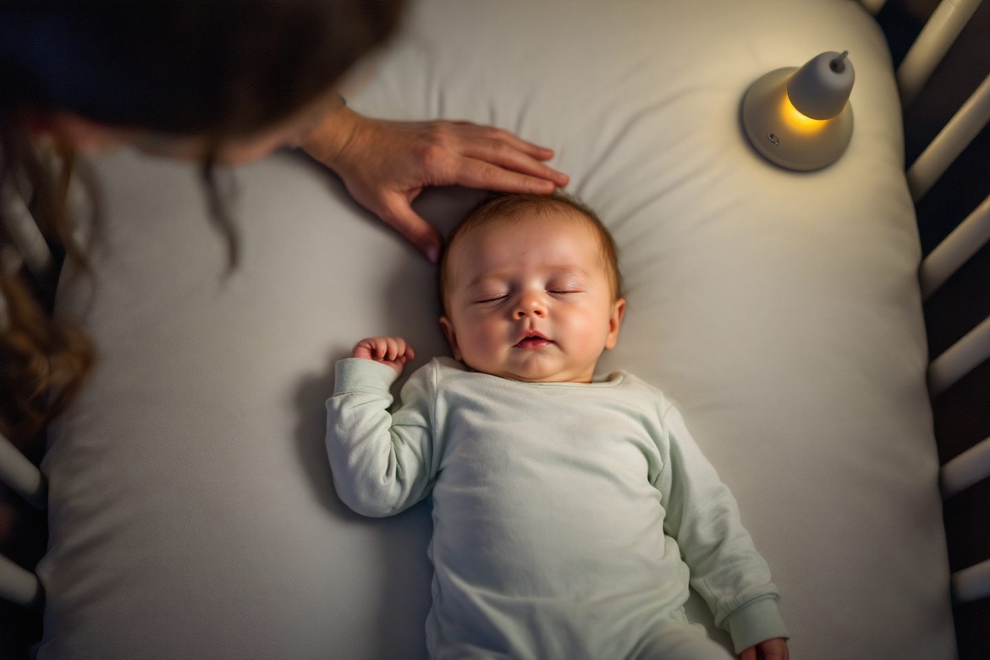 Bébé transpire la nuit : quand s’inquiéter et comment mieux dormir selon les experts