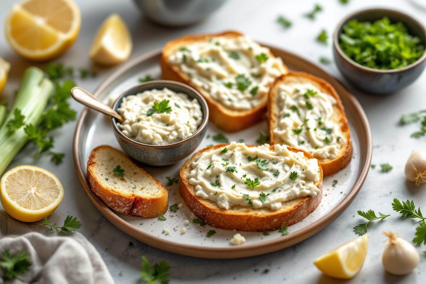Onctueuses et prêtes en 15 minutes, ces rillettes de poireaux au fromage frais régalent les jeunes parents