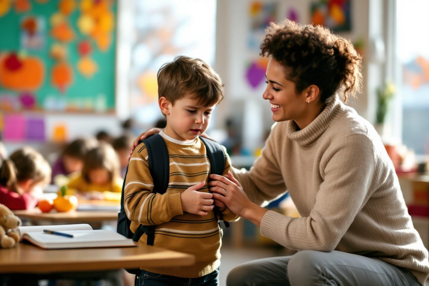 Comment aider un enfant anxieux à l’école ? Les méthodes recommandées par les psychologues pour une rentrée plus sereine