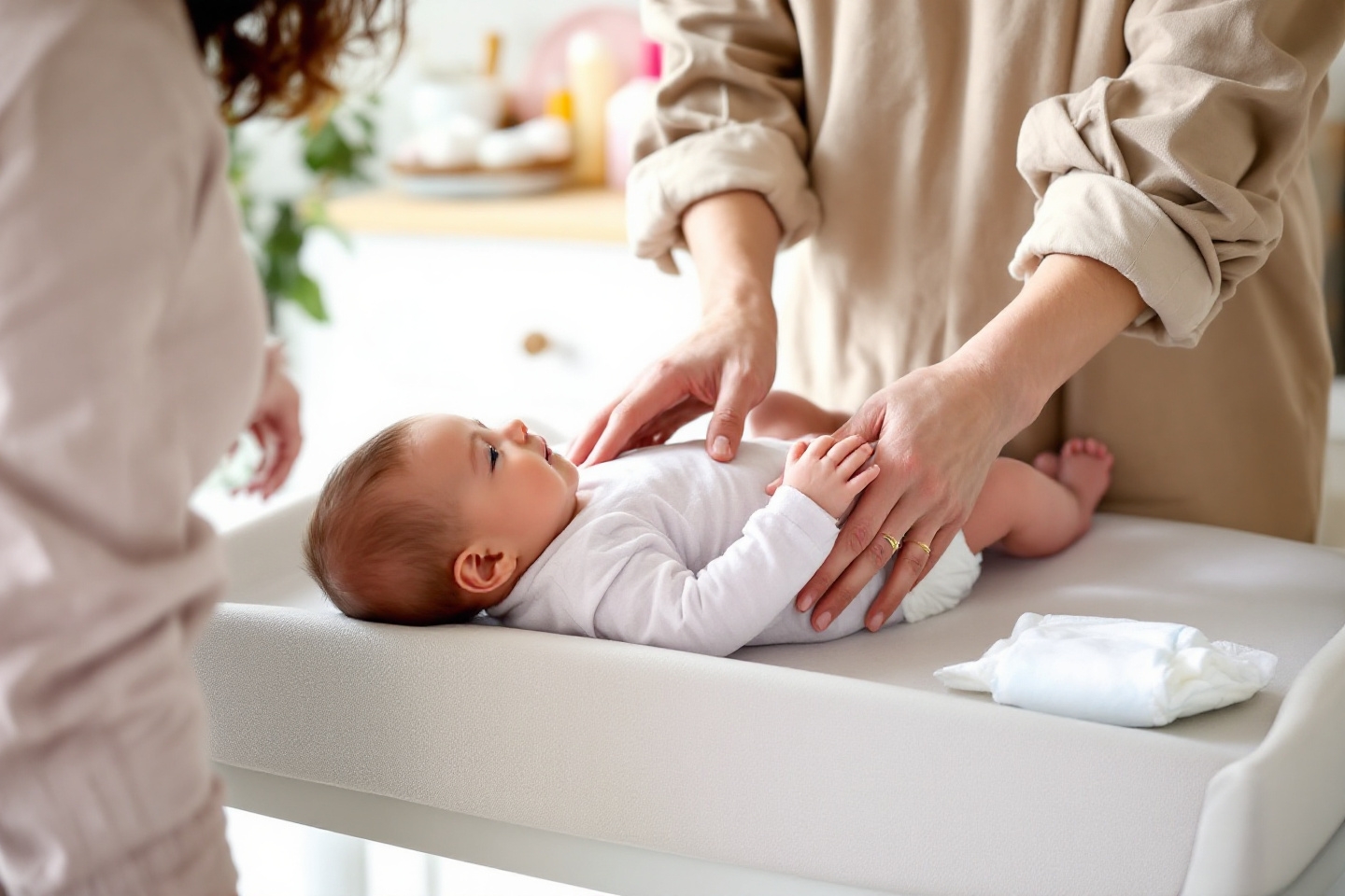 Comment sécuriser la table à langer et prévenir les chutes de bébé ? Respectez ces recommandations essentielles des experts