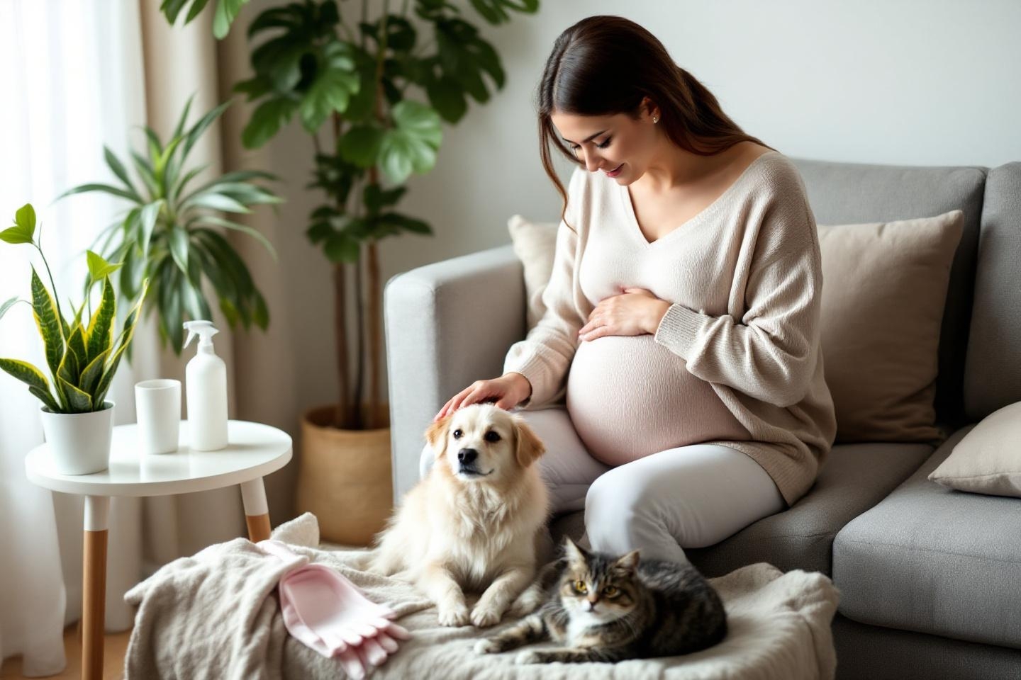 Animaux de compagnie et grossesse : les réflexes essentiels pour éviter les infections selon les experts