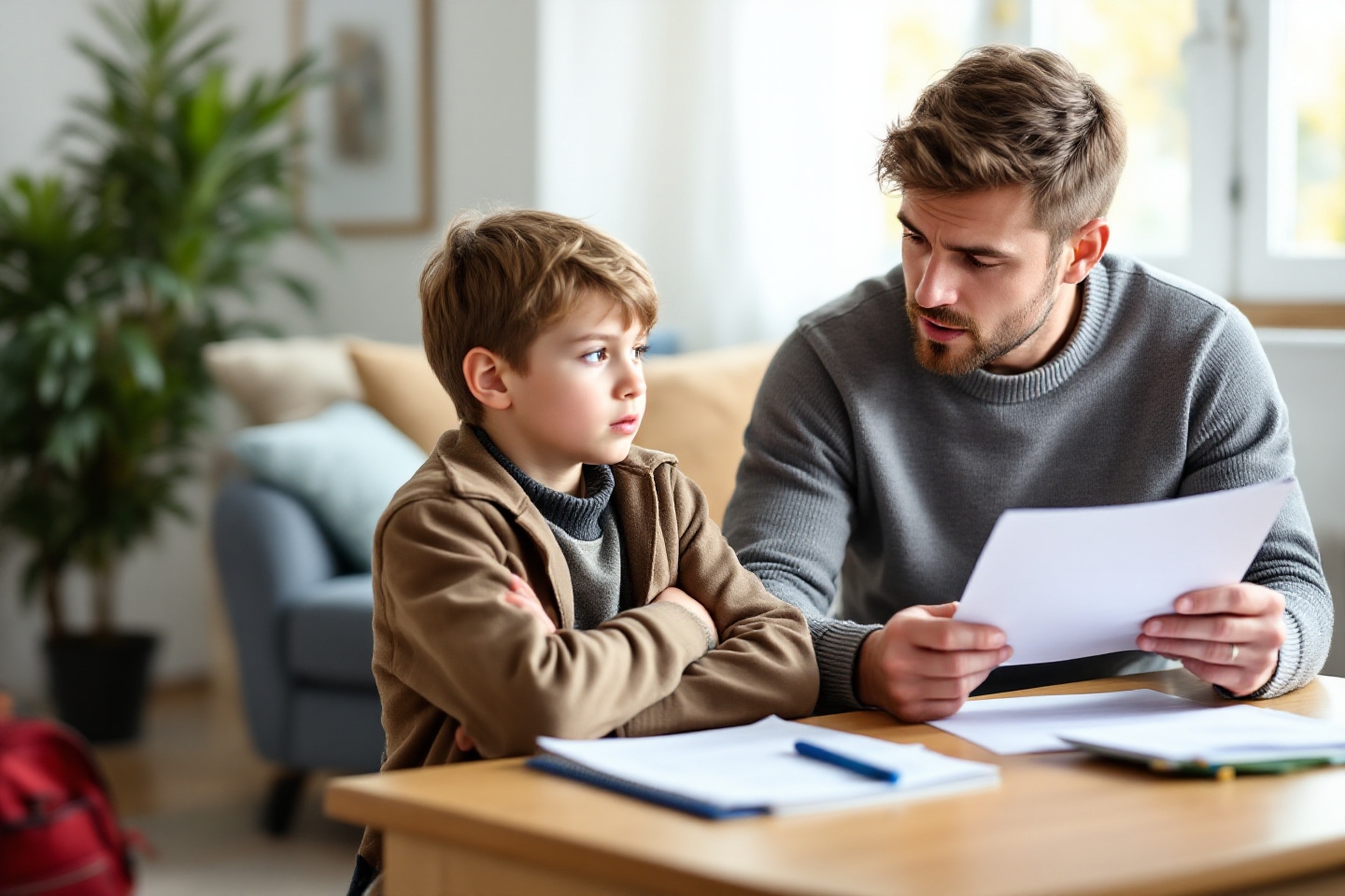 Notes scolaires : ces maladresses parentales qui provoquent colère et blocage chez l’enfant, selon les experts