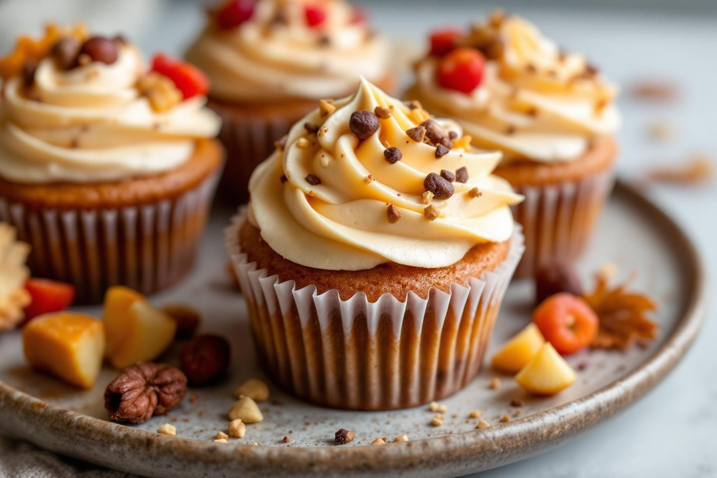 Choc des saveurs d’automne : ces cupcakes ultra-moelleux promettent une pause goûter magique et sans culpabilité