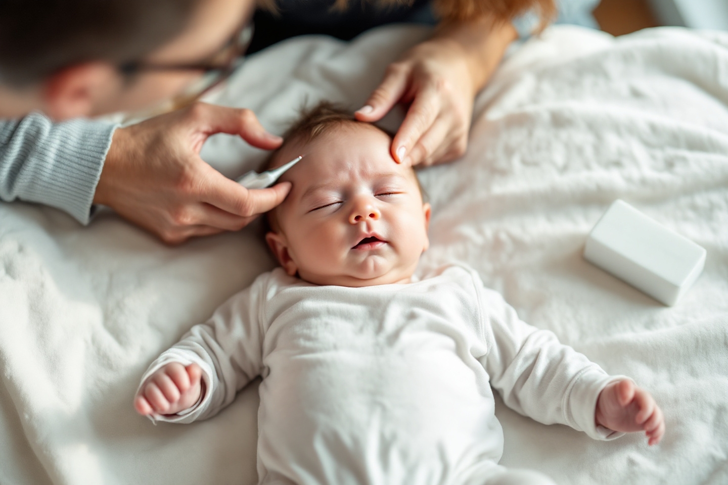 Comment reconnaître une bronchiolite, un rhume ou une grippe chez bébé ? Les signes à ne pas ignorer selon les experts