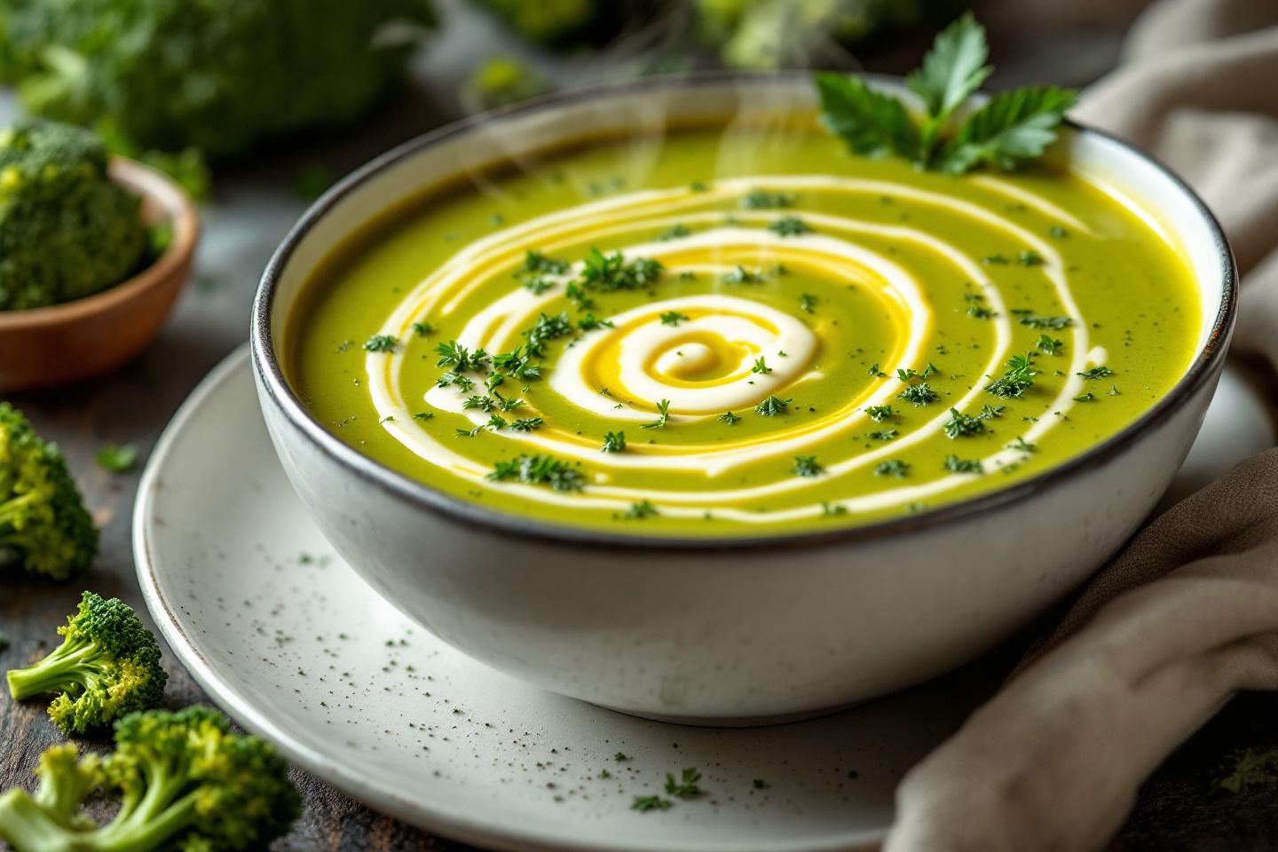 Mon astuce pour une soupe de brocoli ultra-douce et gourmande : impossible d’y résister quand les journées fraîchissent
