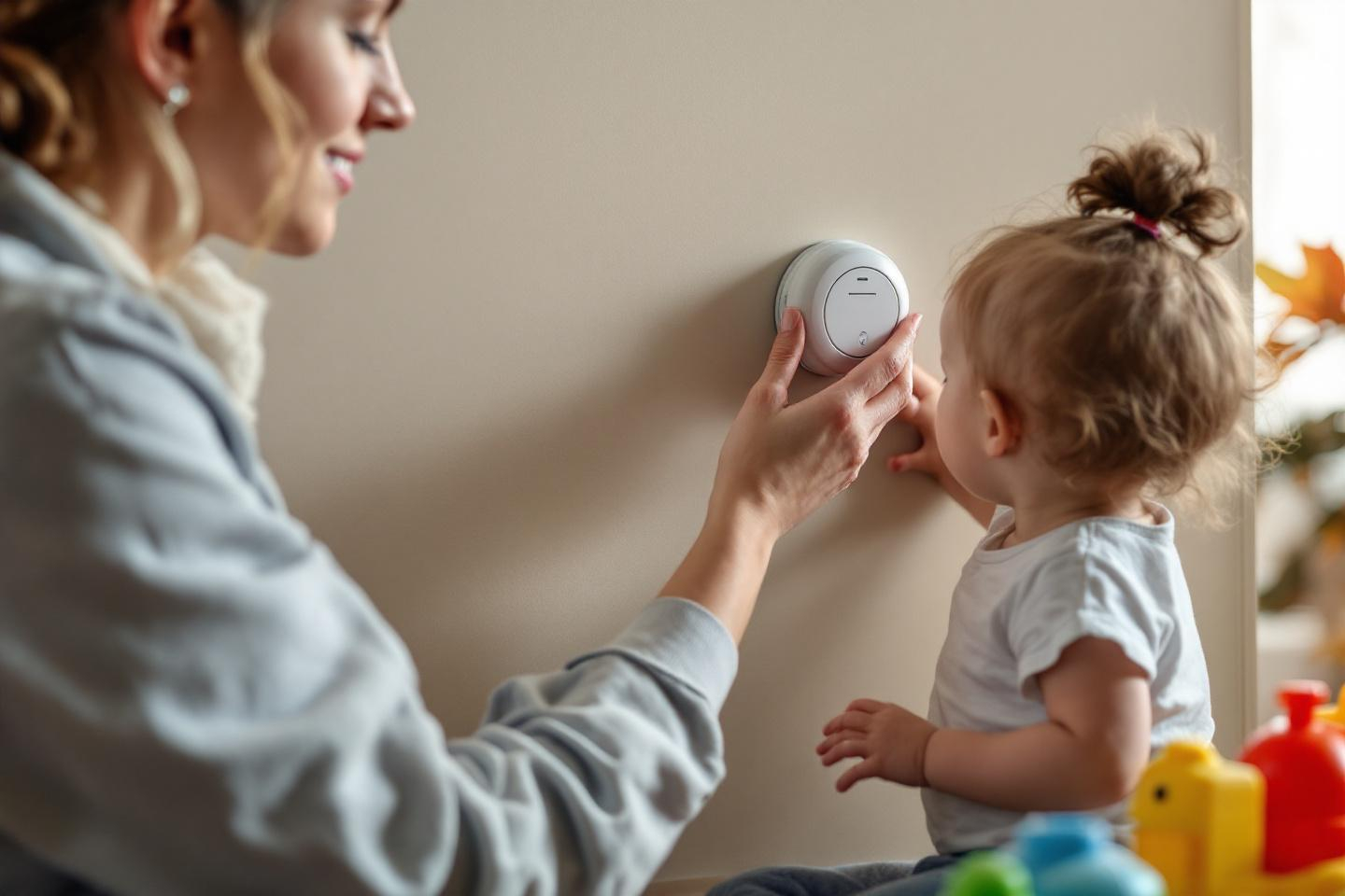 Fini les angoisses du monoxyde de carbone : les gestes essentiels pour protéger bébé à la maison selon les spécialistes